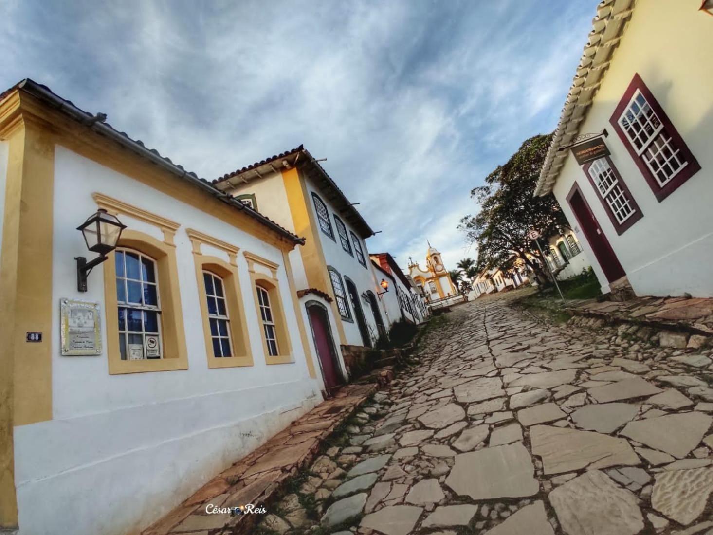 Antiquario & Pousada Da Matriz Hotel Tiradentes Bagian luar foto