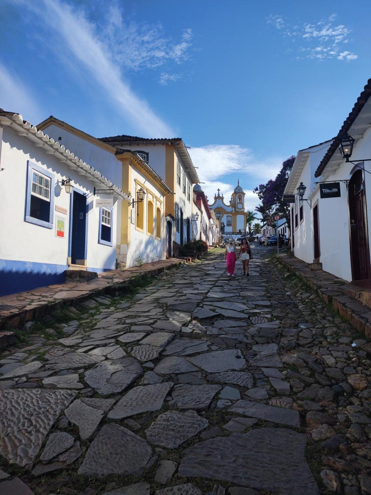 Antiquario & Pousada Da Matriz Hotel Tiradentes Bagian luar foto
