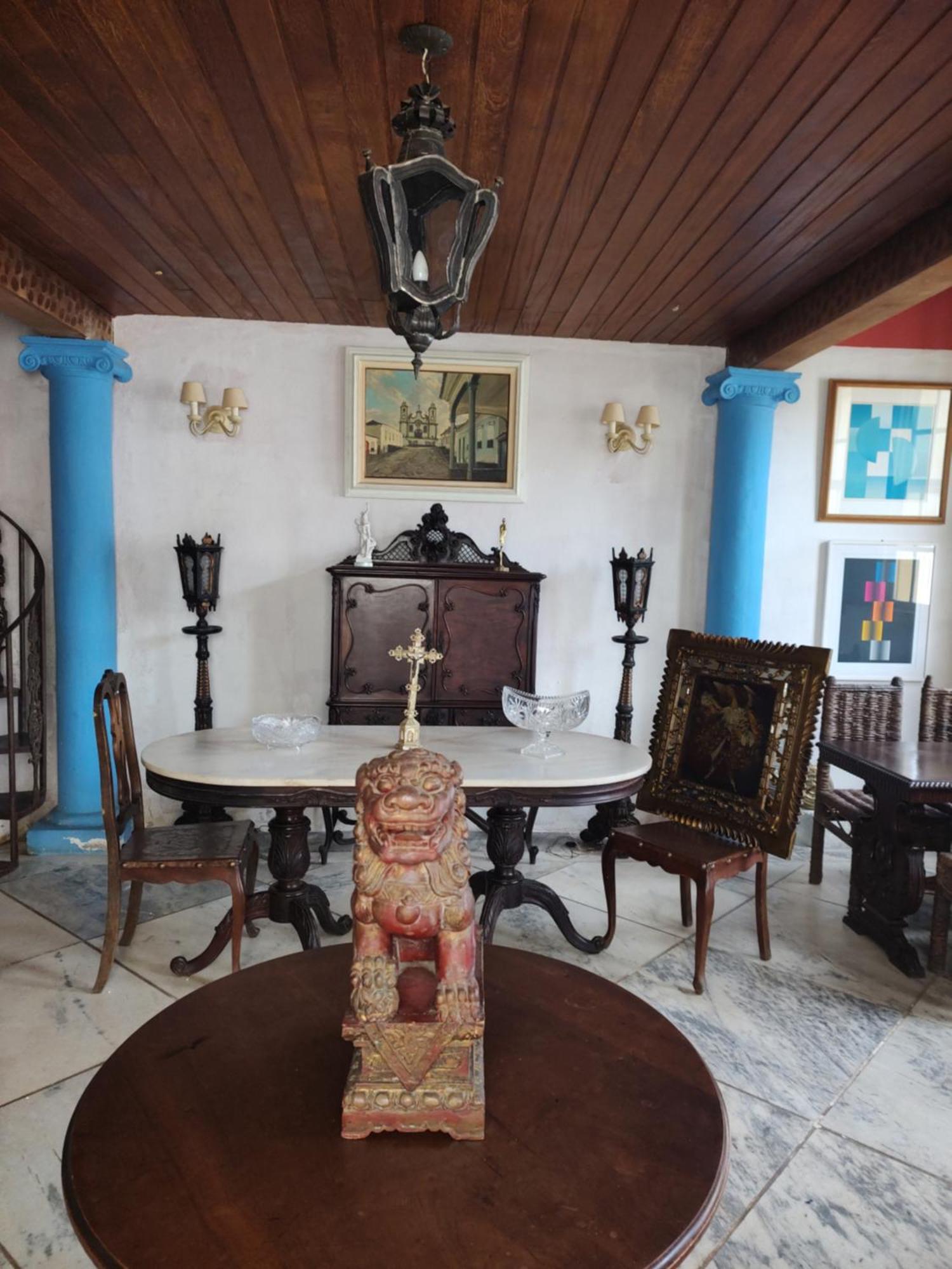 Antiquario & Pousada Da Matriz Hotel Tiradentes Bagian luar foto
