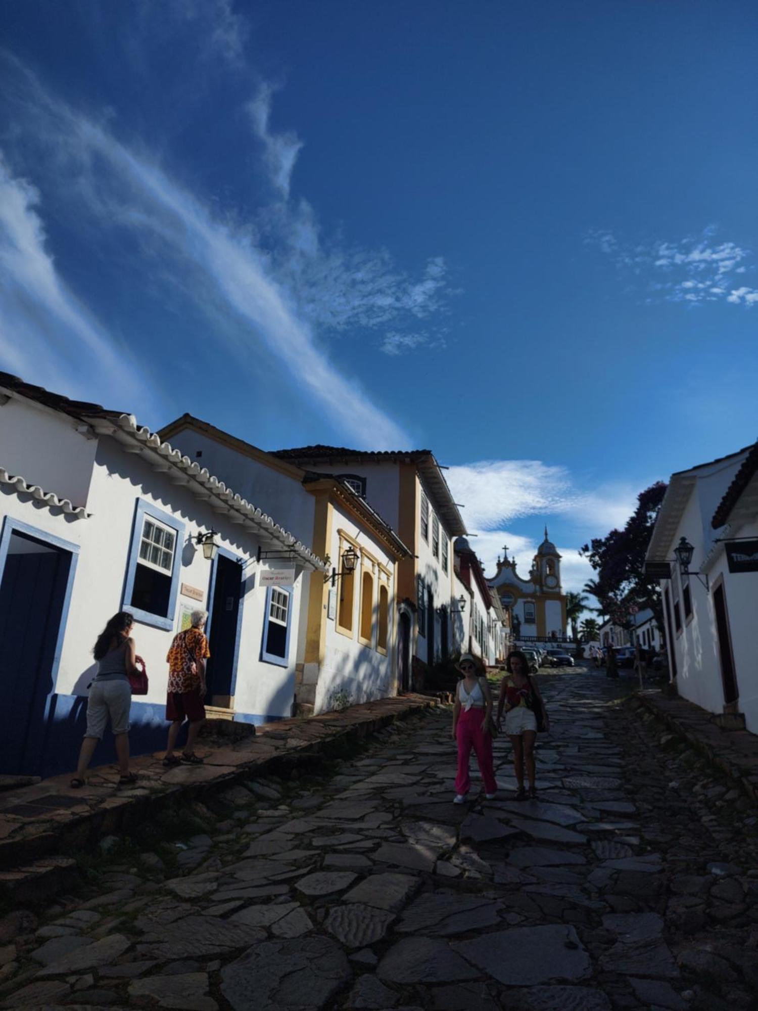 Antiquario & Pousada Da Matriz Hotel Tiradentes Bagian luar foto