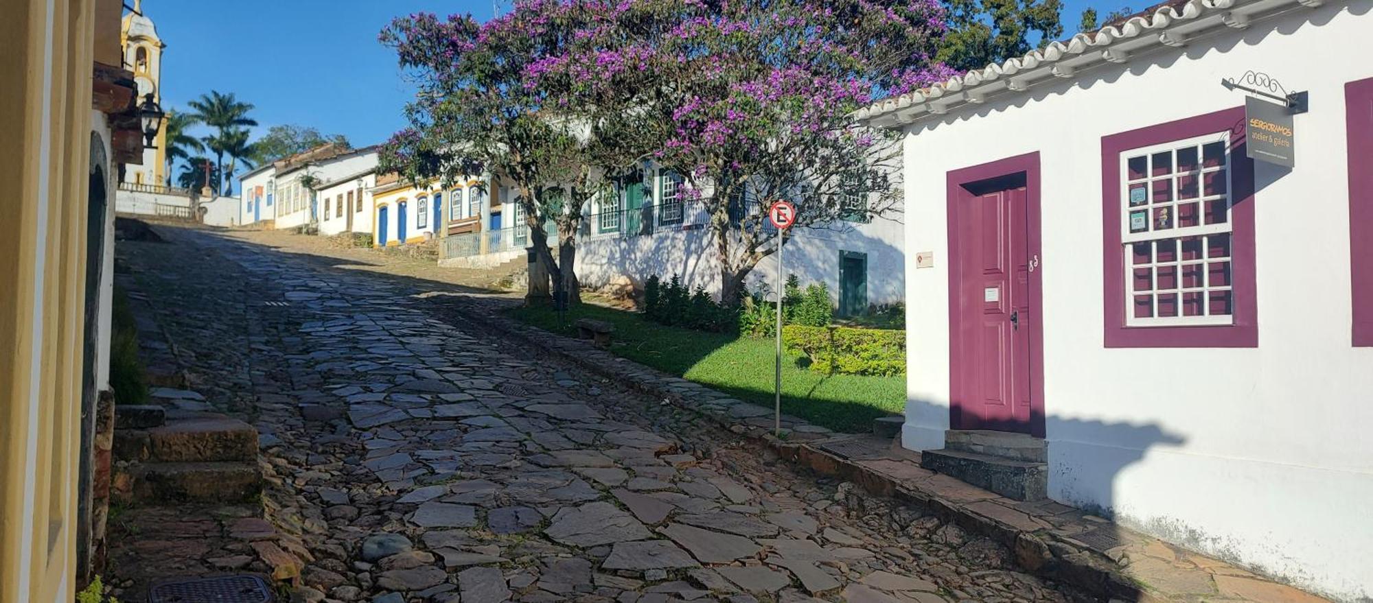 Antiquario & Pousada Da Matriz Hotel Tiradentes Bagian luar foto