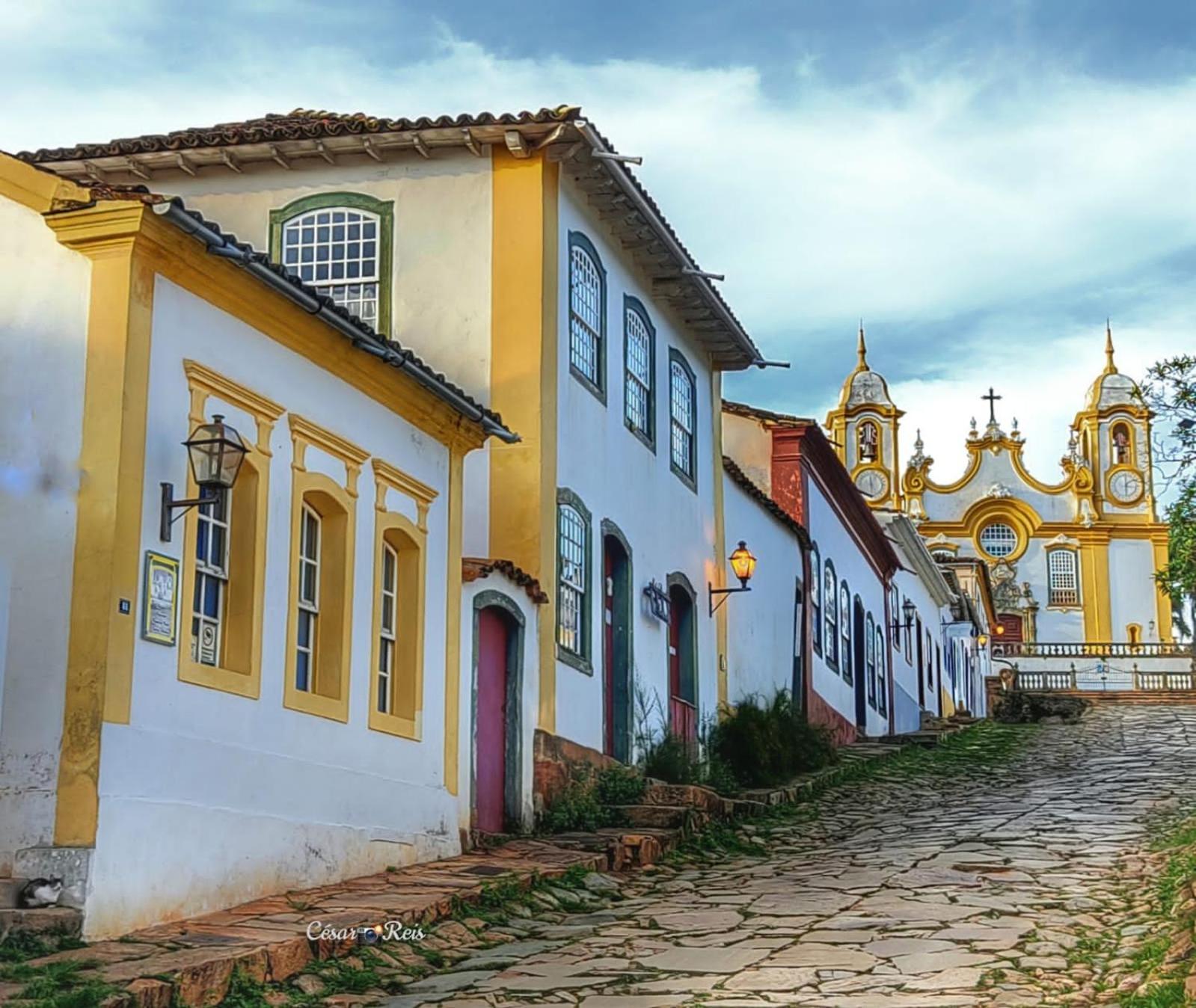 Antiquario & Pousada Da Matriz Hotel Tiradentes Bagian luar foto