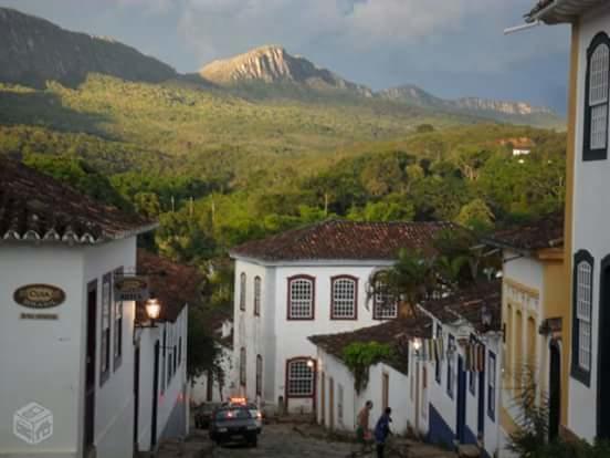 Antiquario & Pousada Da Matriz Hotel Tiradentes Bagian luar foto