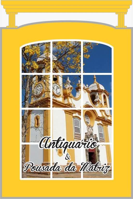 Antiquario & Pousada Da Matriz Hotel Tiradentes Bagian luar foto
